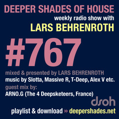 DSOH #767 Deeper Shades Of House w/ guest mix by ARNO.G