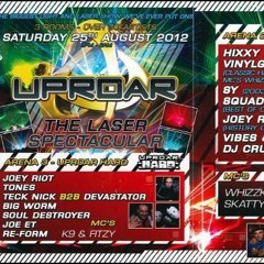 Tones  -  Uproar Laser Spectacular