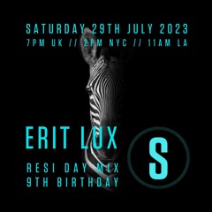 Saturo Sounds 9th Birthday - Erit Lux