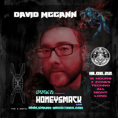 David McCann @ Swarm (Pres. Honeysmack) - The Bridge Hotel (Rozelle/Sydney) - 18.06.2022