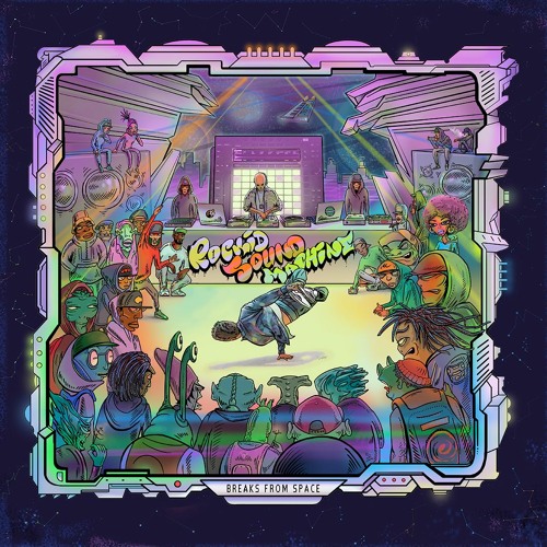 [OUT NOW!] Rockid Sound Machine - Breaks from Space (Album Teaser)