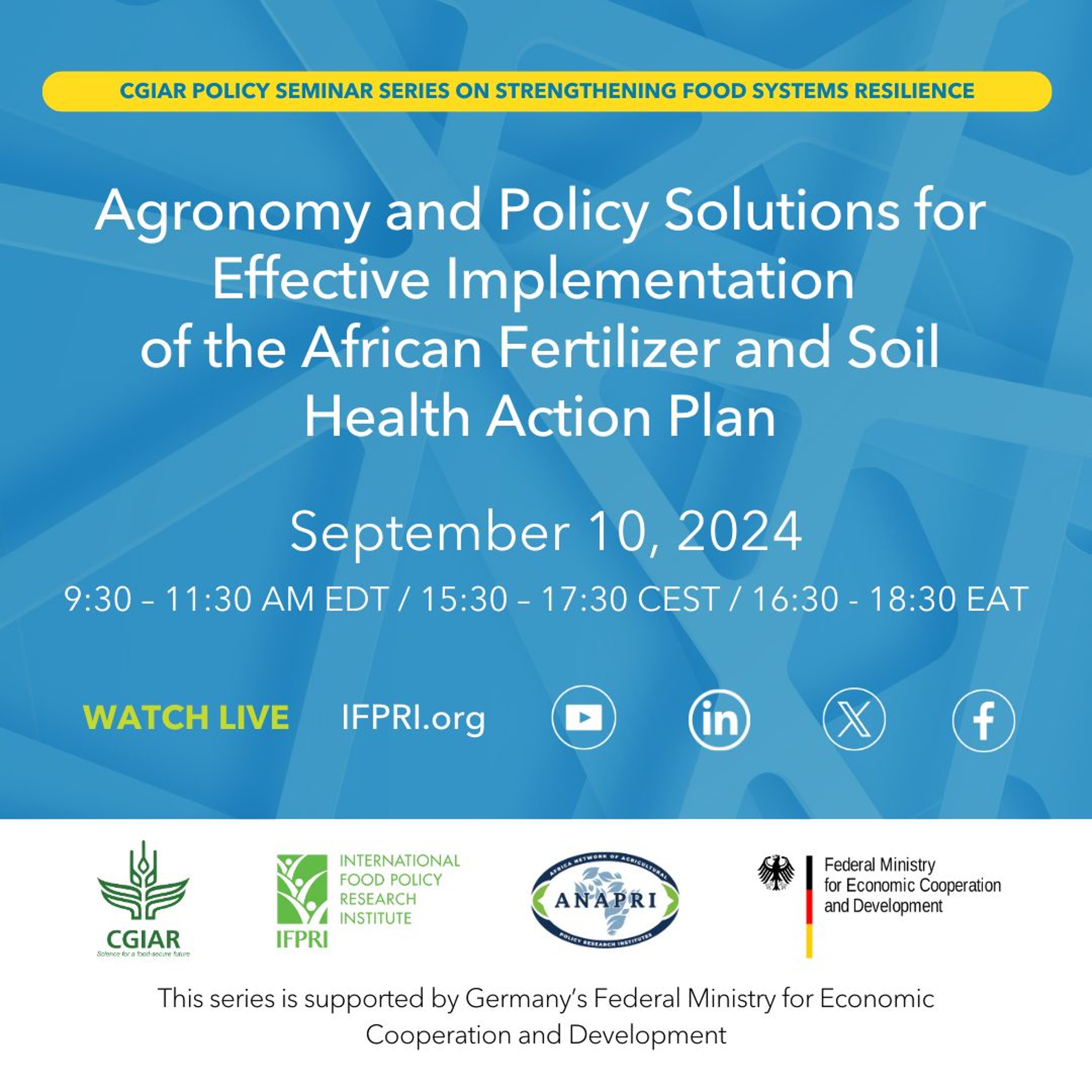 IFPRI Podcast