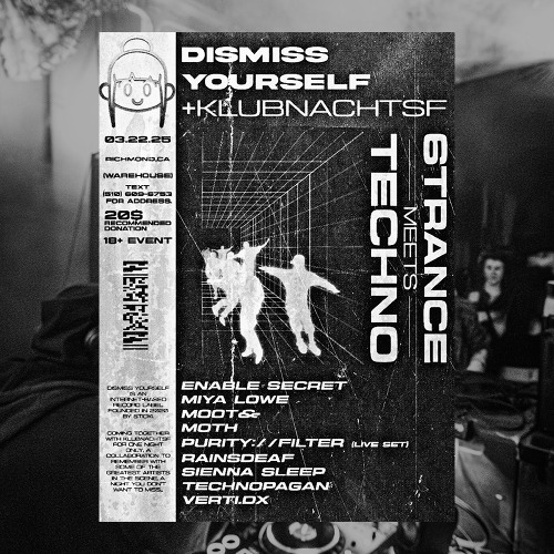 dj set for klubnacht X dismiss yourself