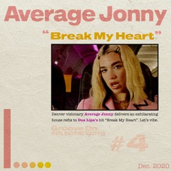 Dua Lipa - Break My Heart (Average Jonny Edit)