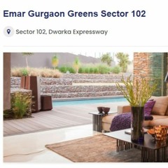 Emar Gurgaon Greens Sector 102