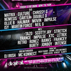 Dj Lozza - Histeria Room (Trance, Hard Trance & Hardstyle)21/02/2020