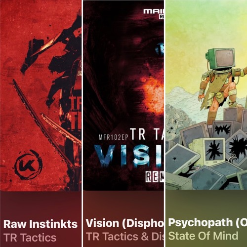 Raw Instinkts // Vision (Disphonia remix) // Psychopath