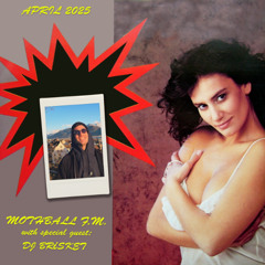 MOTHBALL FM with DJ BRISKET (April 2025)