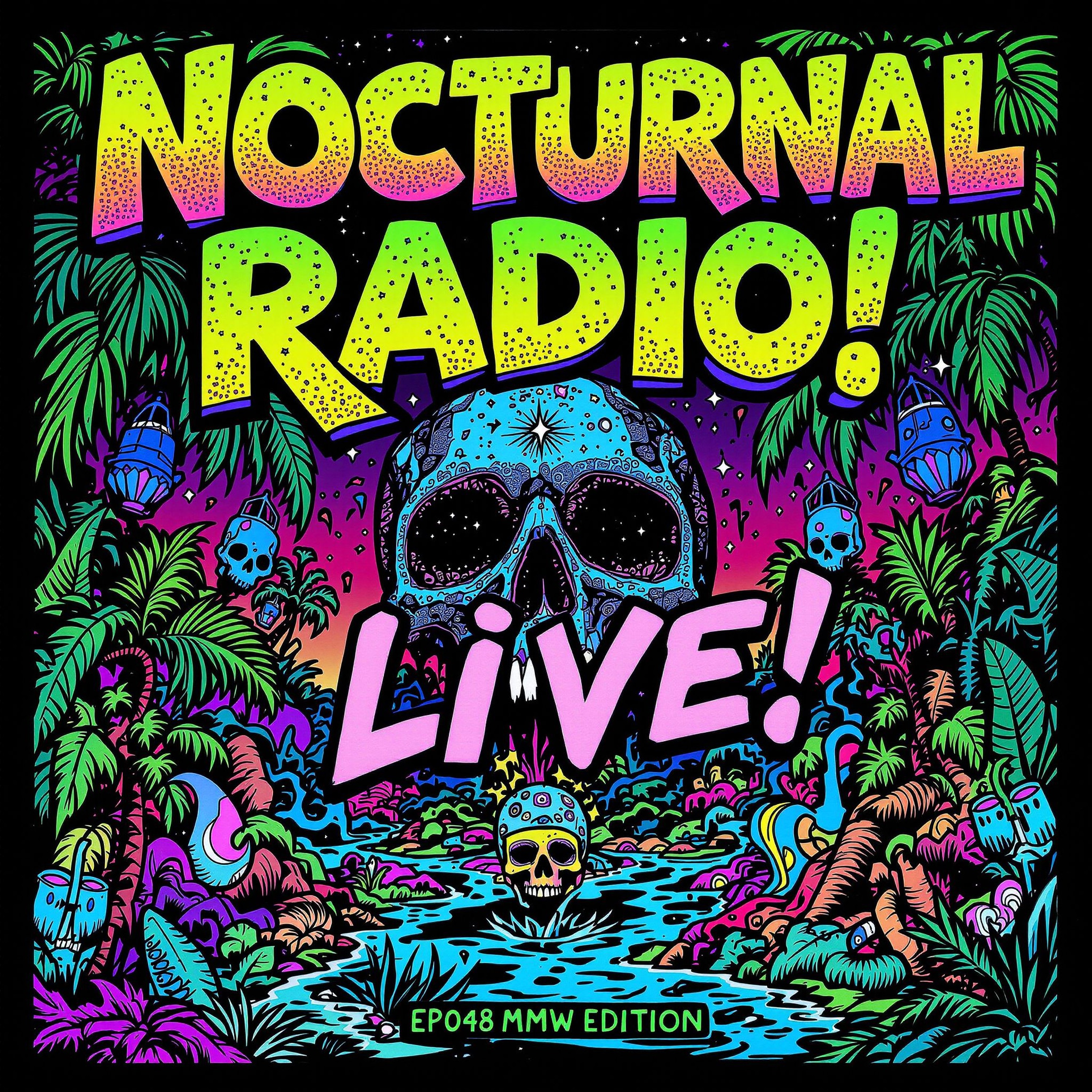 Nocturnal Radio Live! Podcast