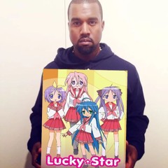 Kanye loves Lucky Star