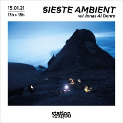 Siestes Ambient #33 w/ Jonas Al Dente