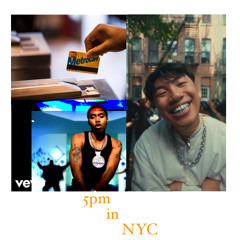 5pm in NYC