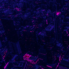 Cyberpunk scene