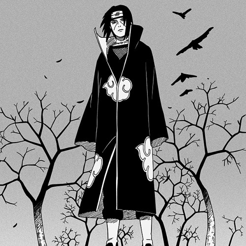 “why is it that the uchiha clan is known by all and feared by all?” - itachi x slaughtxr