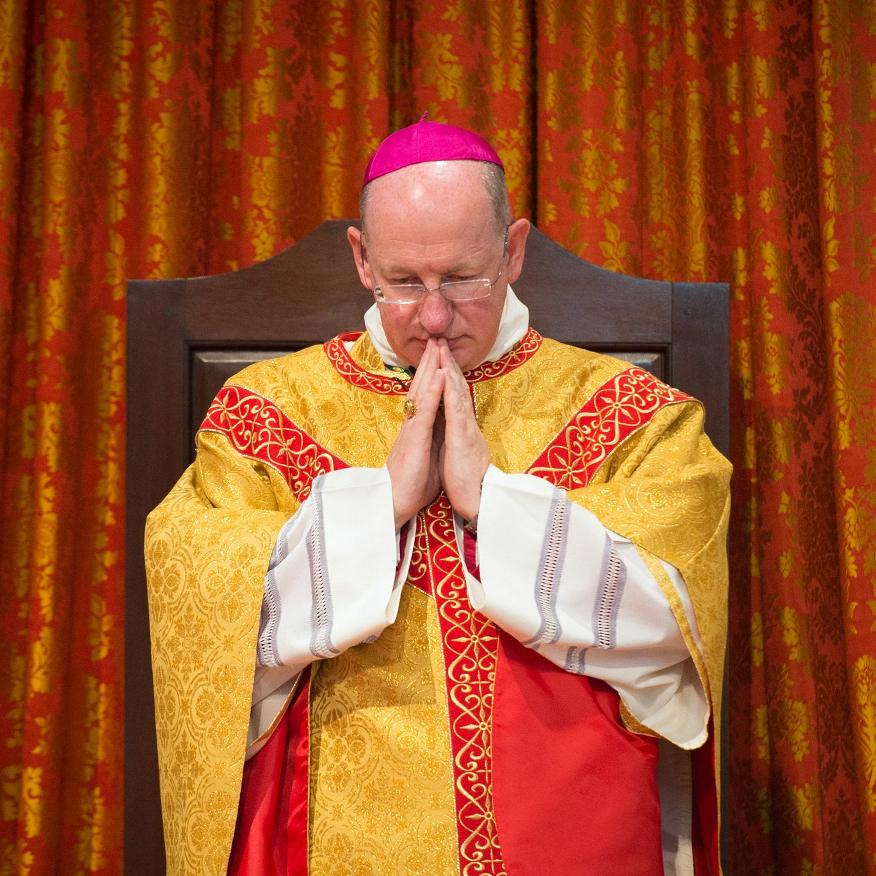 Bishop: “Know that Christ Jesus is with you and in you in all you do” episode artwork