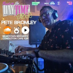 Pete Bromley - Beartown Back In The Daytime Disco Pt IV
