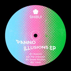 Panno - Illusions EP - SHB002 [Previews] | Pre-Order on BANDCAMP