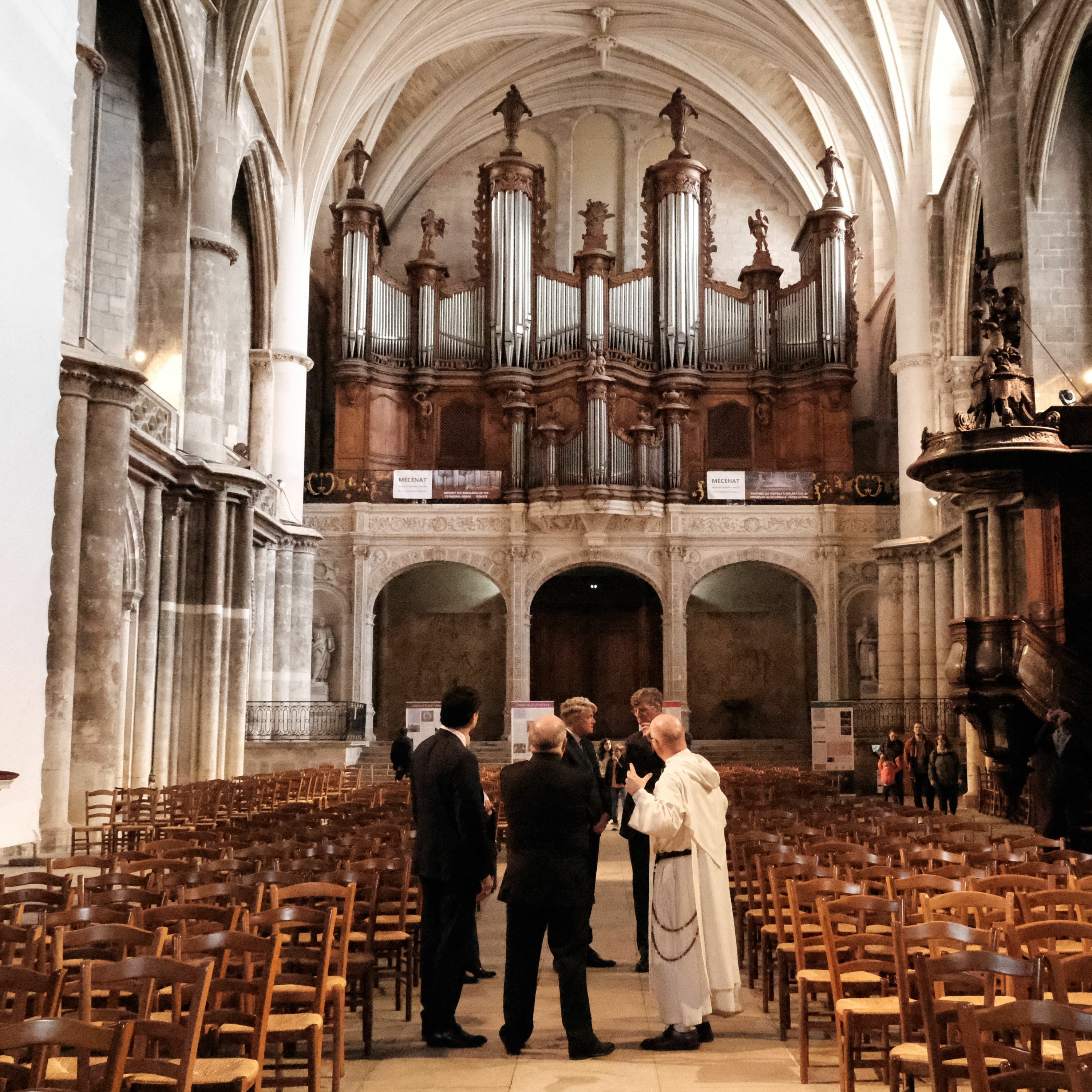 Jean-Claude Fayat - Projet de reconstruction de l'orgue de la cathédrale Saint-André episode artwork