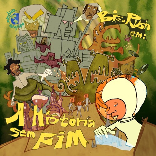 BIG RUSH - MORGAN FREEMAN ft. LINK DO ZAP