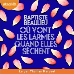 Livre Audio Gratuit 🎧 : Où Vont Les Larmes Quand Elles Sèchent, De Baptiste Beaulieu