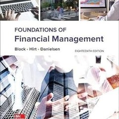 $PDF$/READ⚡ ISE Foundations of Financial Management