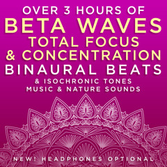 Study without Distractions - 18.3 Hz Beta Frequency Binaural Beats