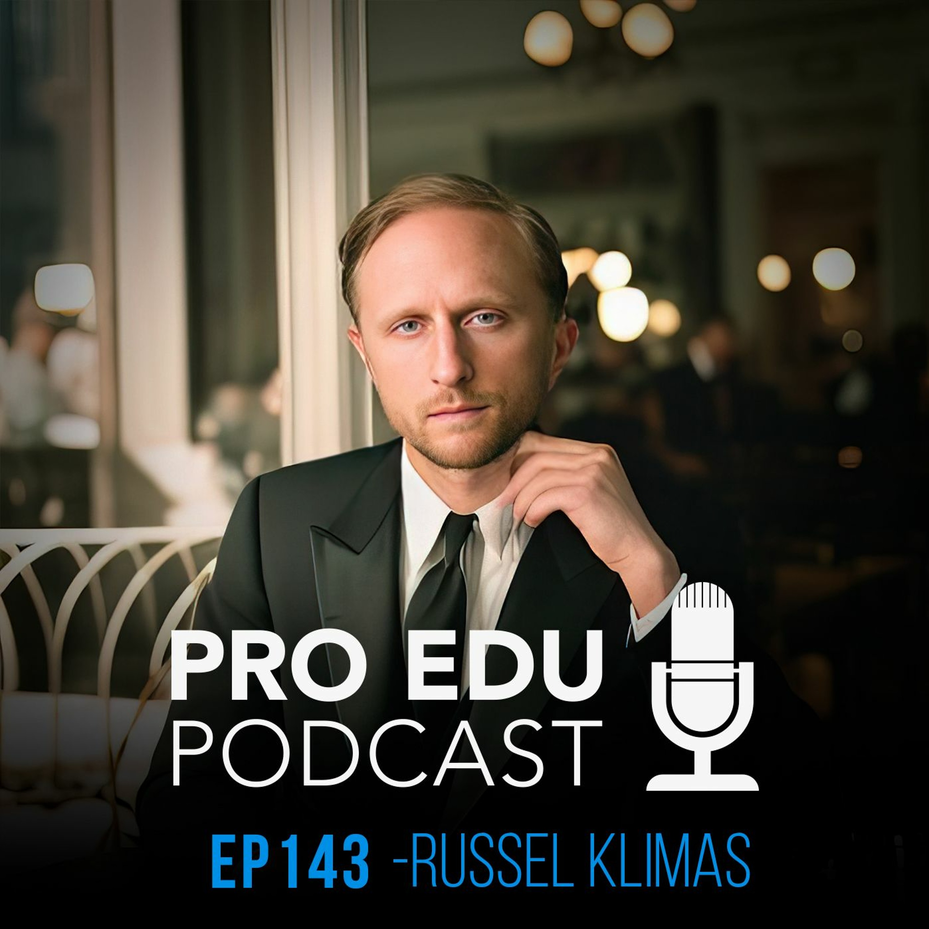 Russel Klimas Ep. 143 The PRO EDU Photography Podcast - WPPI