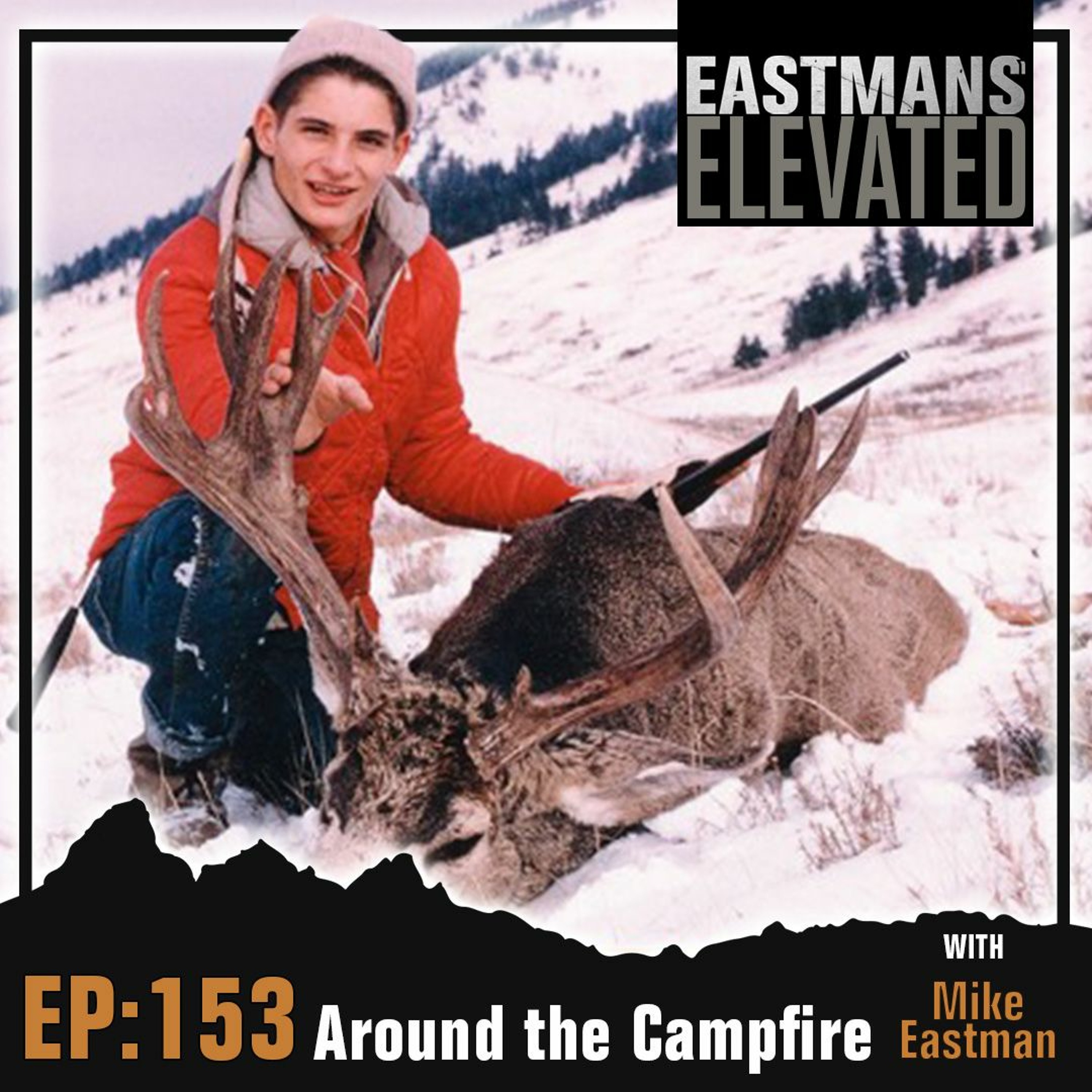 Episode 153:  Around the Campfire with Mike Eastman