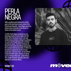 Movement 026 / Perla Negra