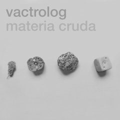 materia cruda - live recording