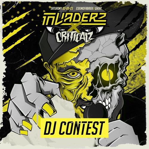 INVADERZ X CRITICALZ - ZAMASU