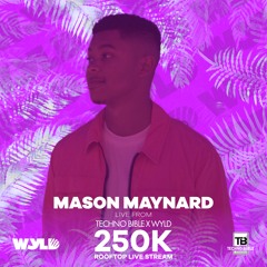 Mason Maynard @ Techno Bible X WYLD Rooftop Live Stream