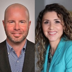 KPMG's James Mulvehill and Noemi Santana