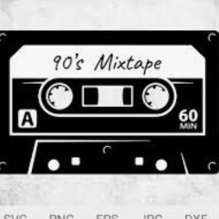 Digitized old mix tapes from the 90s