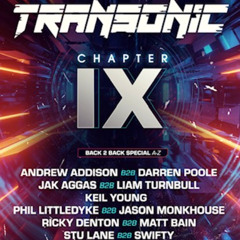Transonic Chapter 9 Darren Poole b2b Andrew Addison