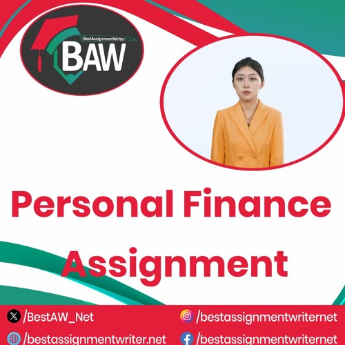 Personal Finance Assignment Help | bestassignmentwriter.net