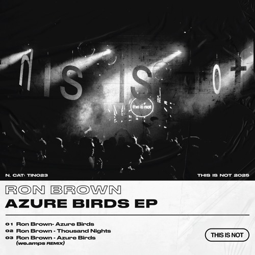 TIN023_Ron Brown - Azure Birds EP