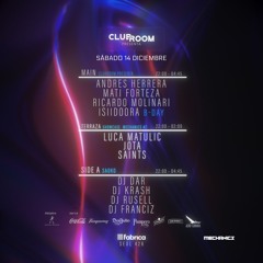 ΛNDRES:HERRERΛ @ LIVE CLUB ROOM 14-12-2024