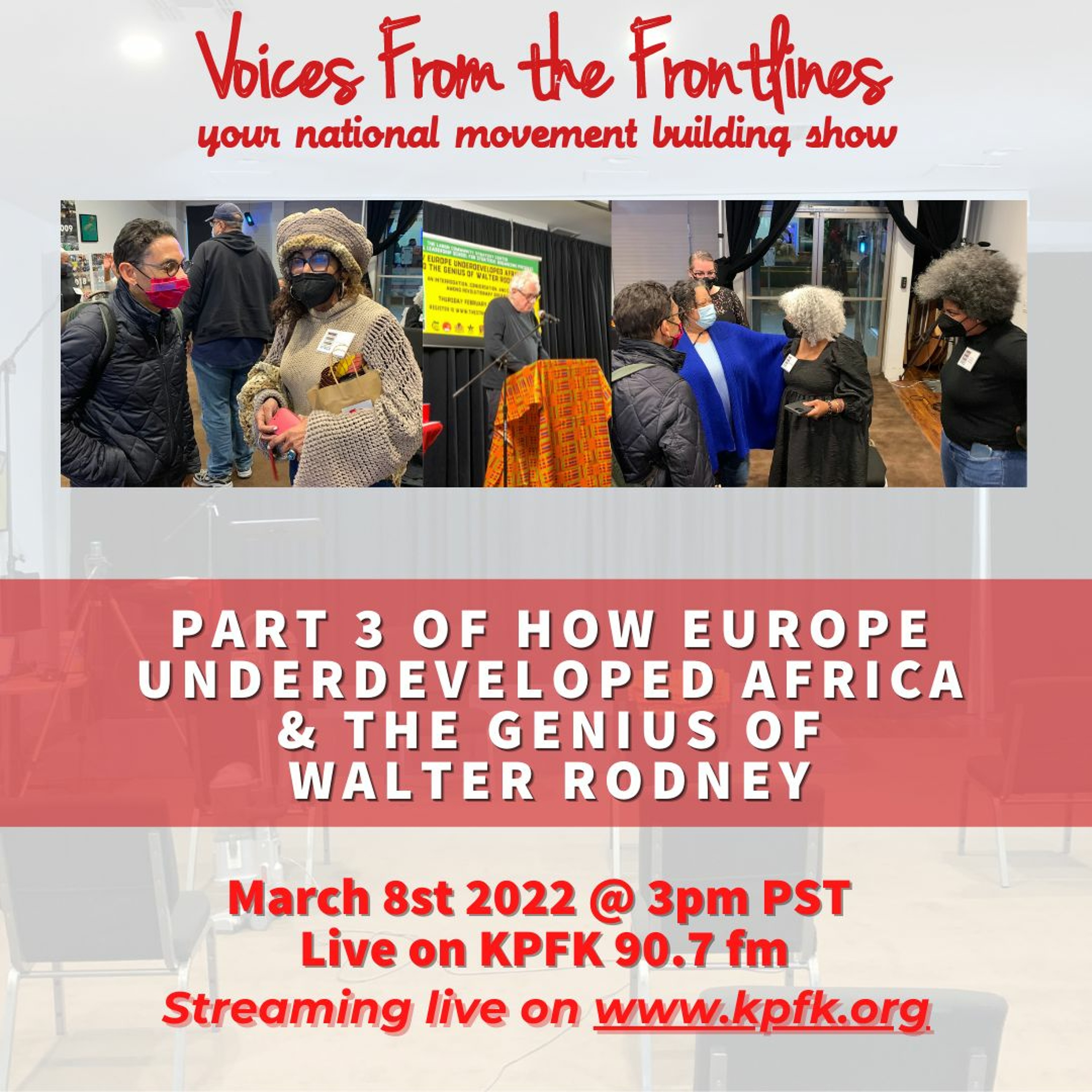 Voices From The Frontlines