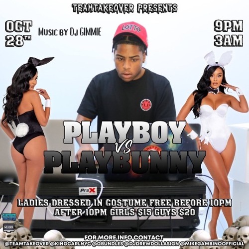 PLAYBOY VS PLAYBUNNY ***LIVE RECORDING*** @DJHERSHSTACKS