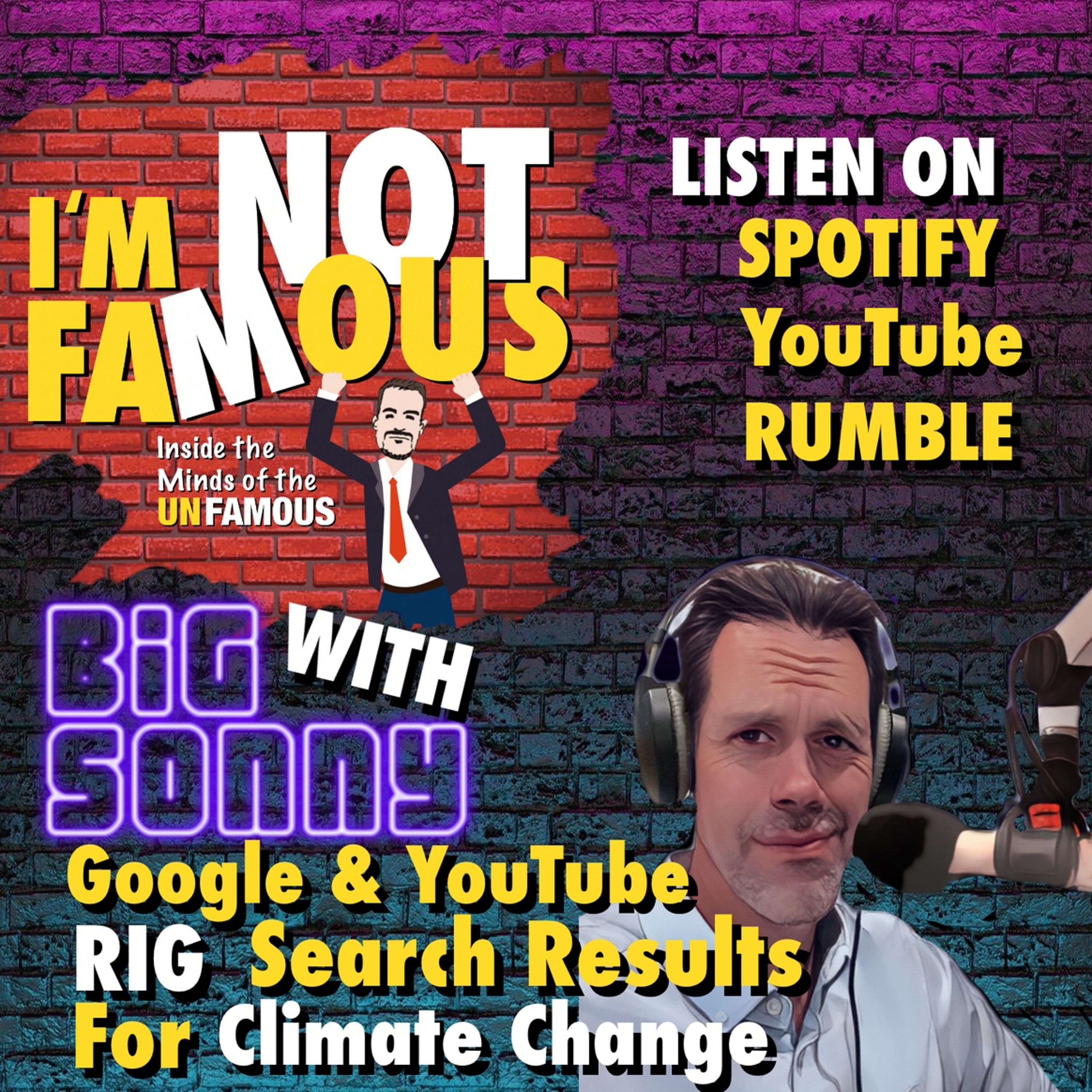 Google and U.N. Rigging search results for Climate Change “Hello Red Flags” episode artwork