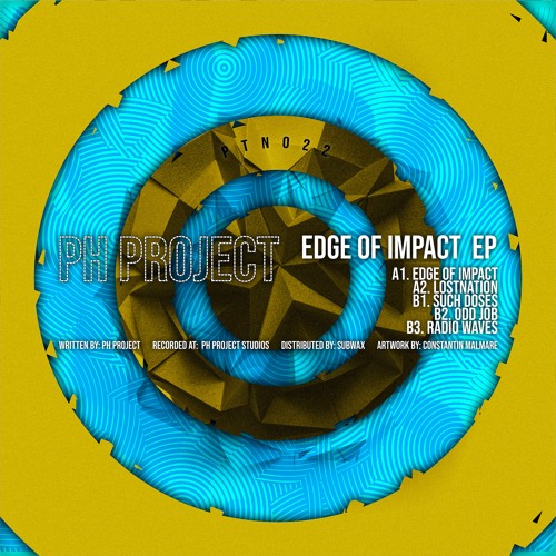 PTN022 PH PROJECT - EDGE OF IMPACT EP