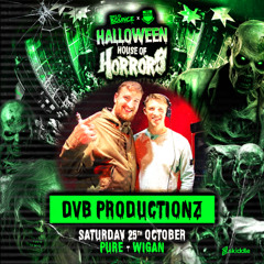 DvB Productionz - House Of Horrors 2025 Promo Mix