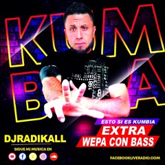 DJRadikall - Kumbia Wepa Extra Bass 2020 DEMO