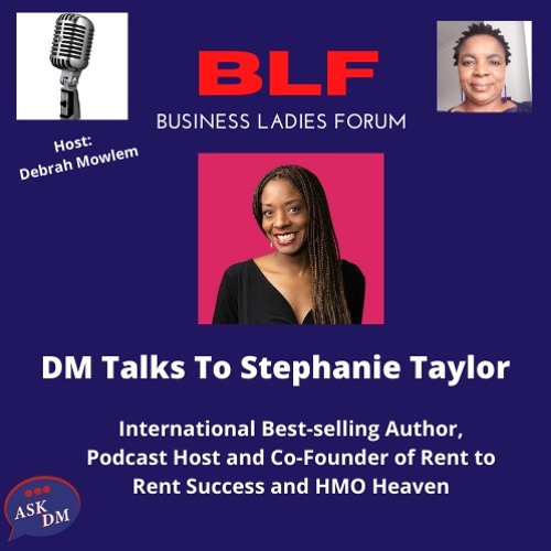 DM Talks To Stephanie Taylor