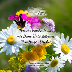 Wie ein Geschenk war