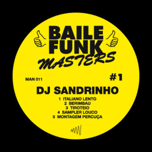 DJ Sandrinho - Berimbau