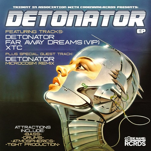 CODERCRDS015 - Trident - Detonator EP (Out 15/12/23)