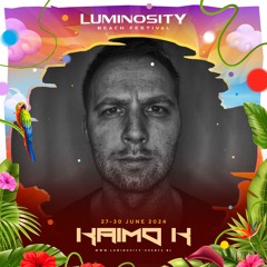 Kaimo K @ Luminosity Beach Festival 2024