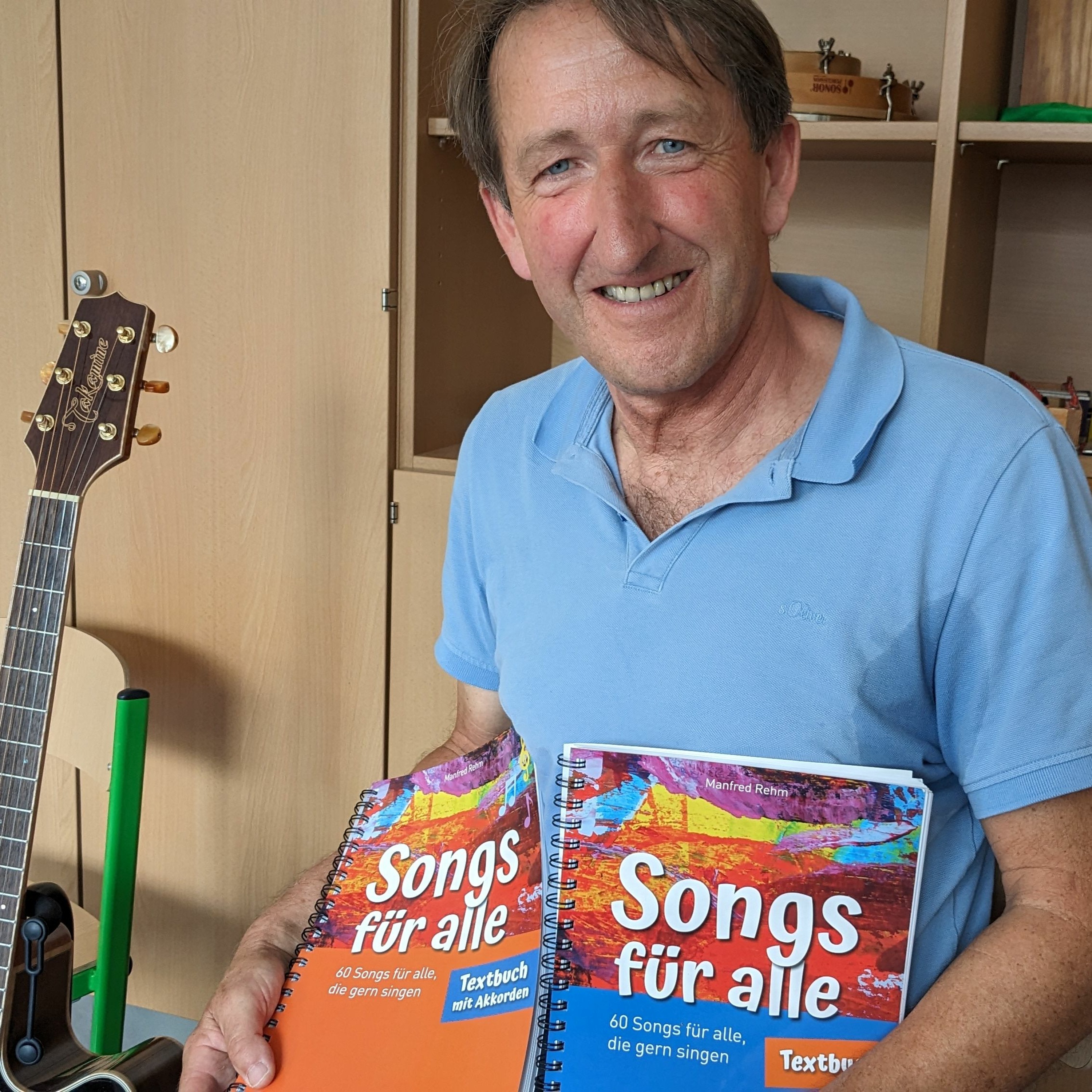 "Songs für alle": Liederbuch von Manfred Rehm für Inklusion und Teilhabe episode artwork